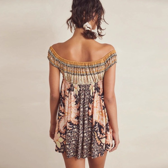 Free People Bali Mariposa Slip Dress - Size XS - Picture 7 of 8